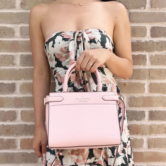 Kate Spade Top Zip Satchel Crossbody - Picture 4 of 7